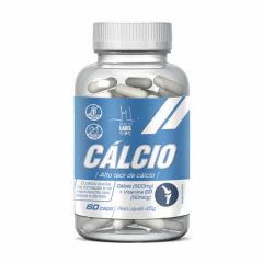 Cálcio - 60 Cápsulas - Health Labs