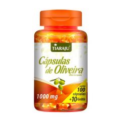 Cápsulas de Oliveira - 100 + 10 Cápsulas - Tiaraju