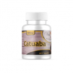Catuaba - 60 Cápsulas - Vida Natural