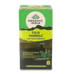 Chá Tulsi - 25 Sachês - Organic India