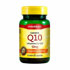 Coenzima Q10 - 60 Cápsulas - Maxinutri