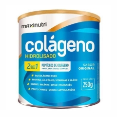 Colágeno Hidrolisado 2 em 1 - 250g - Maxinutri