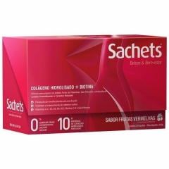 Colágeno Hidrolisado + Biotina - Beleza & Bem Estar - 330g (30 Sachês) - Sachets