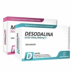 Combo Desodalina 60 Cápsulas e Monaliz 30 Comprimidos - Sanibras