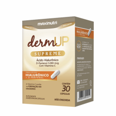 DermUp Supreme - 30 Cápsulas - Maxinutri
