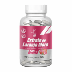 Extrato de Laranja Moro (Morosil)  - 60 Cápsulas - Health Labs