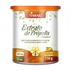 Extrato de Própolis + Vitamina C - 150g - Tiaraju
