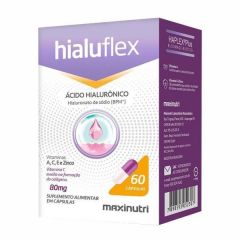 Hialuflex 80mg - 60 Cápsulas - Maxinutri