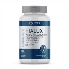 Hialux - 60 Cápsulas - Lauton Nutrition