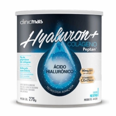 Hyaluron + Colágeno - 275g - ClinicMais