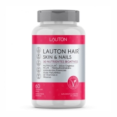 Lauton Hair®, Skin & Nails - 60 Cápsulas - Lauton Nutrition