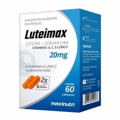 Luteimax - 60 Cápsulas - Maxinutri