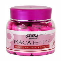 Maca Femme Premium 550mg - 90 Cápsulas - Unilife