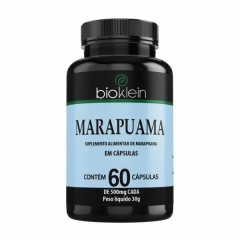 Marapuama - 60 Cápsulas - Bioklein