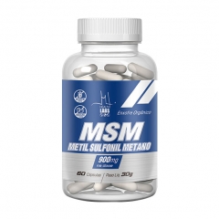 MSM Enxofre Orgânico - 60 Cápsulas - Health Labs