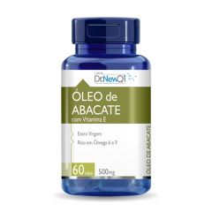 Óleo de Abacate - 60 Cápsulas - Dr. New QI UpNutri