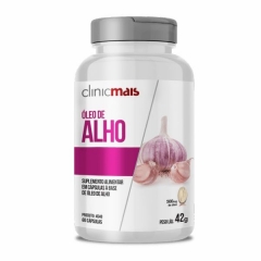 Óleo de Alho - 60 Cápsulas - ClinicMais