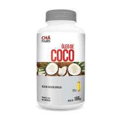 Óleo de Coco - 60 Cápsulas - Chá Mais