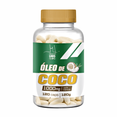 Óleo de Coco - 60 Cápsulas - Health Labs