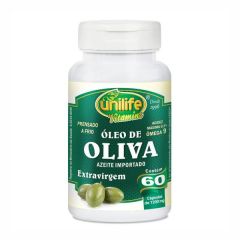 Óleo de Oliva - 60 Cápsulas - Unilife