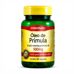Óleo de Prímula - 60 Cápsulas - Maxinutri
