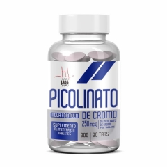 Picolinato de Cromo - 90 Tabletes - Health Labs