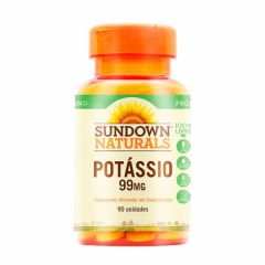 Potássio - 90 Comprimidos - Sundown