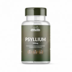 Psyllium - 60 Cápsulas - Perfeita Alquimia Natural