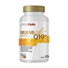 Rejuvecel Q10+ - 30 Cápsulas - ClinicMais