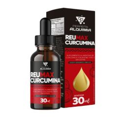 Reumax Curcumina - 30ml - Perfeita Alquimia Natural