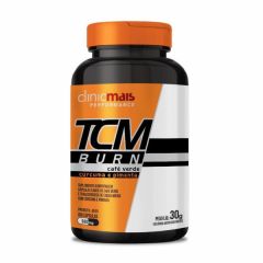 TCM Burn - 60 Cápsulas - ClinicMais