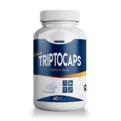 TriptoCaps - 60 Cápsulas - Promel