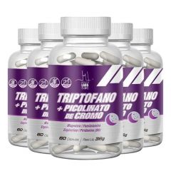 Triptofano - Promoção 5 Unidades - Health Labs