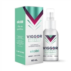 Viggor Fresh - 60ml - Ekobé