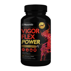 Vigor Flex Power - 30 Cápsulas - Naturivida