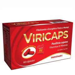 ViriCaps - 60 Cápsulas - Maxinutri