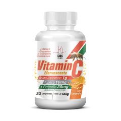 Vitamin C + Zinco + Própolis - 30 Comprimidos - Health Labs