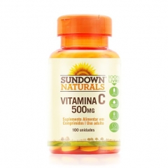Vitamina C 500mg - 100 Comprimidos - Sundown