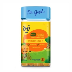 Vitamina C Kids - 120 Unidades - Dr. Good