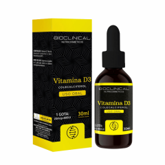 Vitamina D3 - 30ml - Bionutrir (Bioclinical)