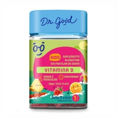 Vitamina D Kids - 30 Unidades - Dr. Good