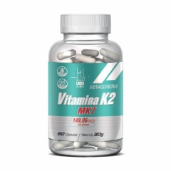 Vitamina K2 - 60 Cápsulas - Health Labs
