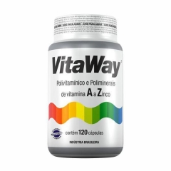 VitaWay Polivitamínico A Z - 120 Cápsulas - Fitoway