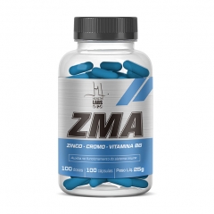 ZMA Cromo - 100 Cápsulas - Health Labs