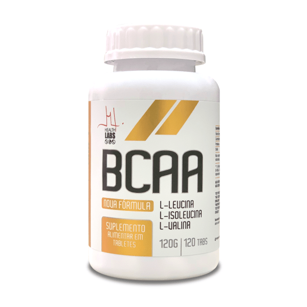 BCAA - 120 Tabletes - Health Labs
