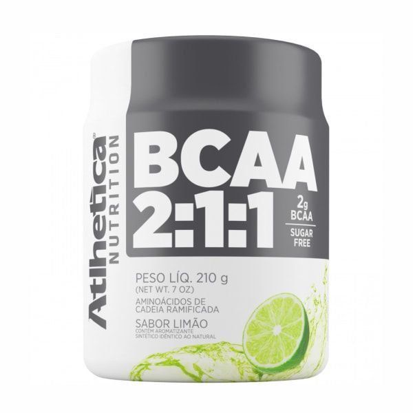 BCAA 2:1:1 Pro Series - 210g - Atlhetica Nutrition