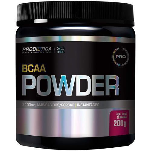 BCAA Powder - 200g - Probiótica
