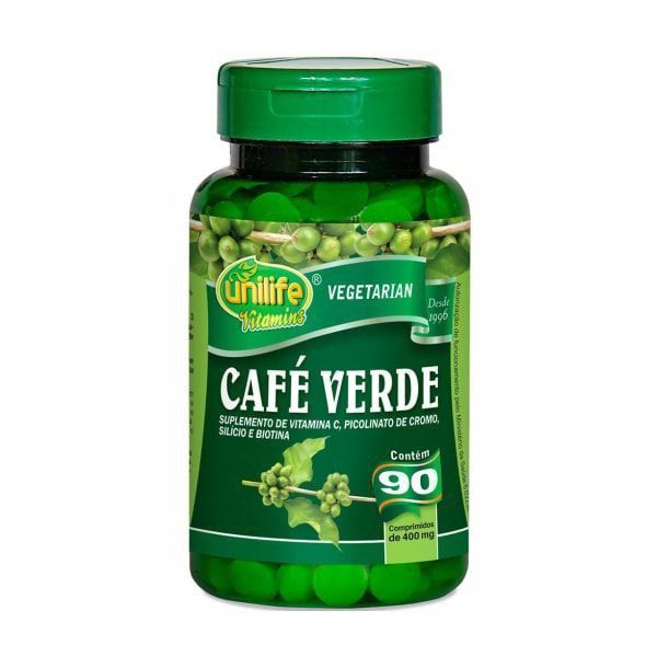 Café Verde - 90 Cápsulas - Unilife