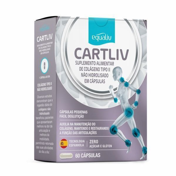 Cartliv - 60 Cápsulas - Equaliv