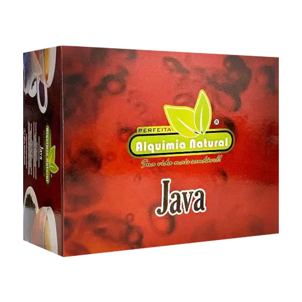 Chá de Java - 30 Sachês - Alquimia Natural